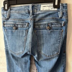 Retro JIMMY TAVERNITI Boot Cut Jeans 26